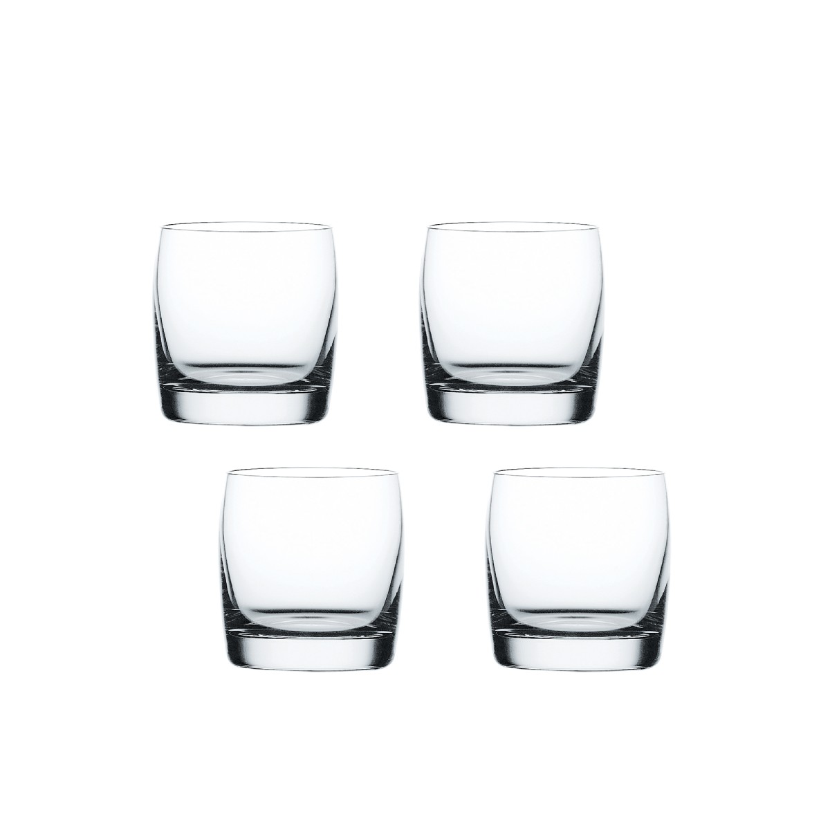 Vivendi Whiskey Tumbler Set of 4 image number null